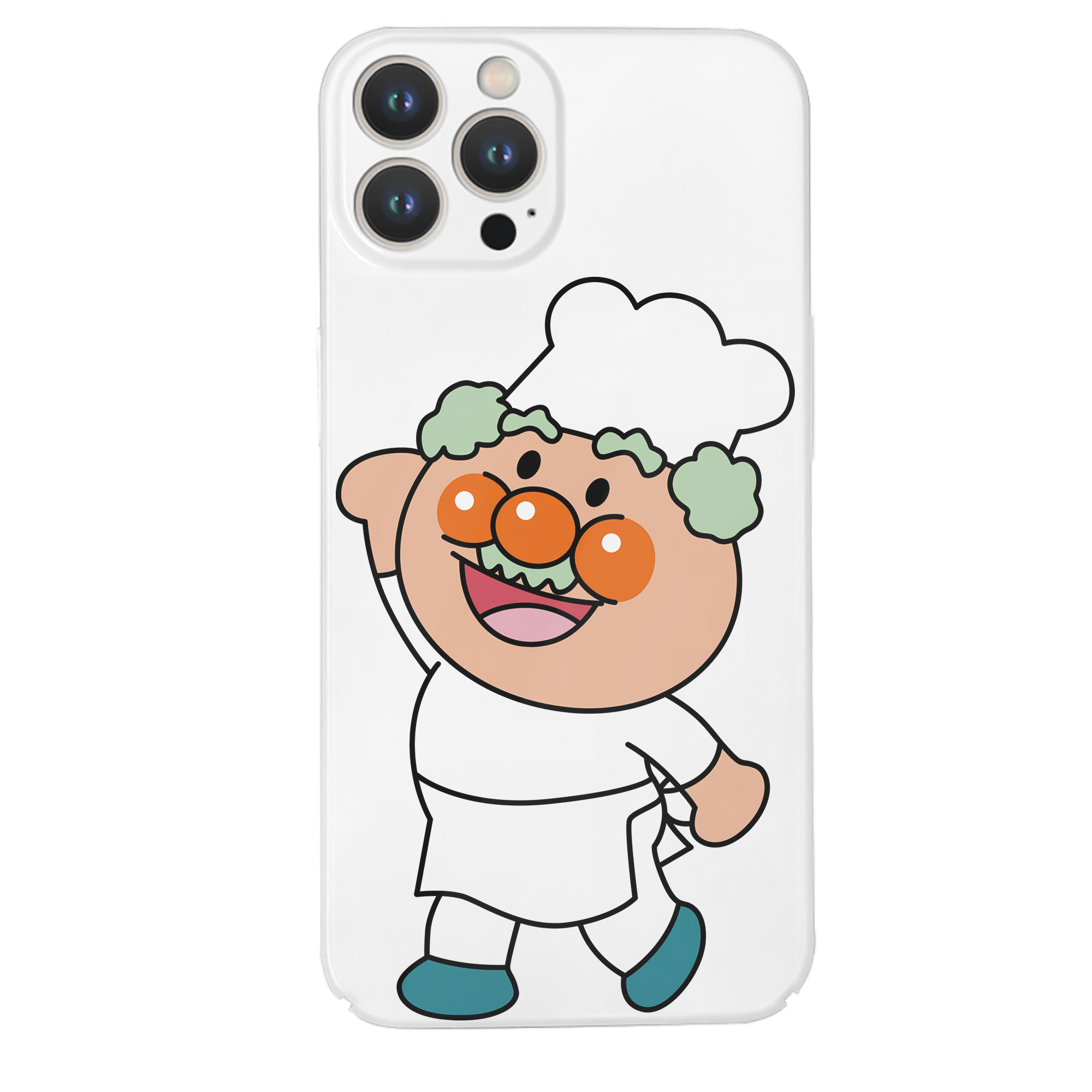 （画像用） アンパンマン Anpanman 【iPhone 14シリーズ対応】ハードケース